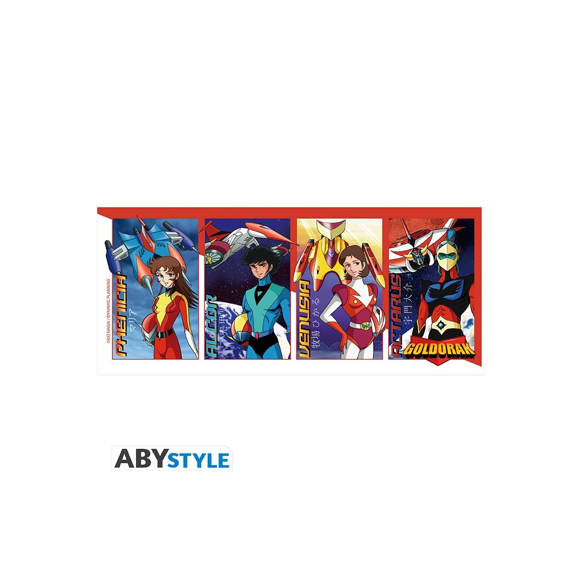 GRENDIZER - Mug - 320 ml - Eagle Patrol