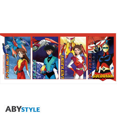 GRENDIZER - Mug - 320 ml - Eagle Patrol