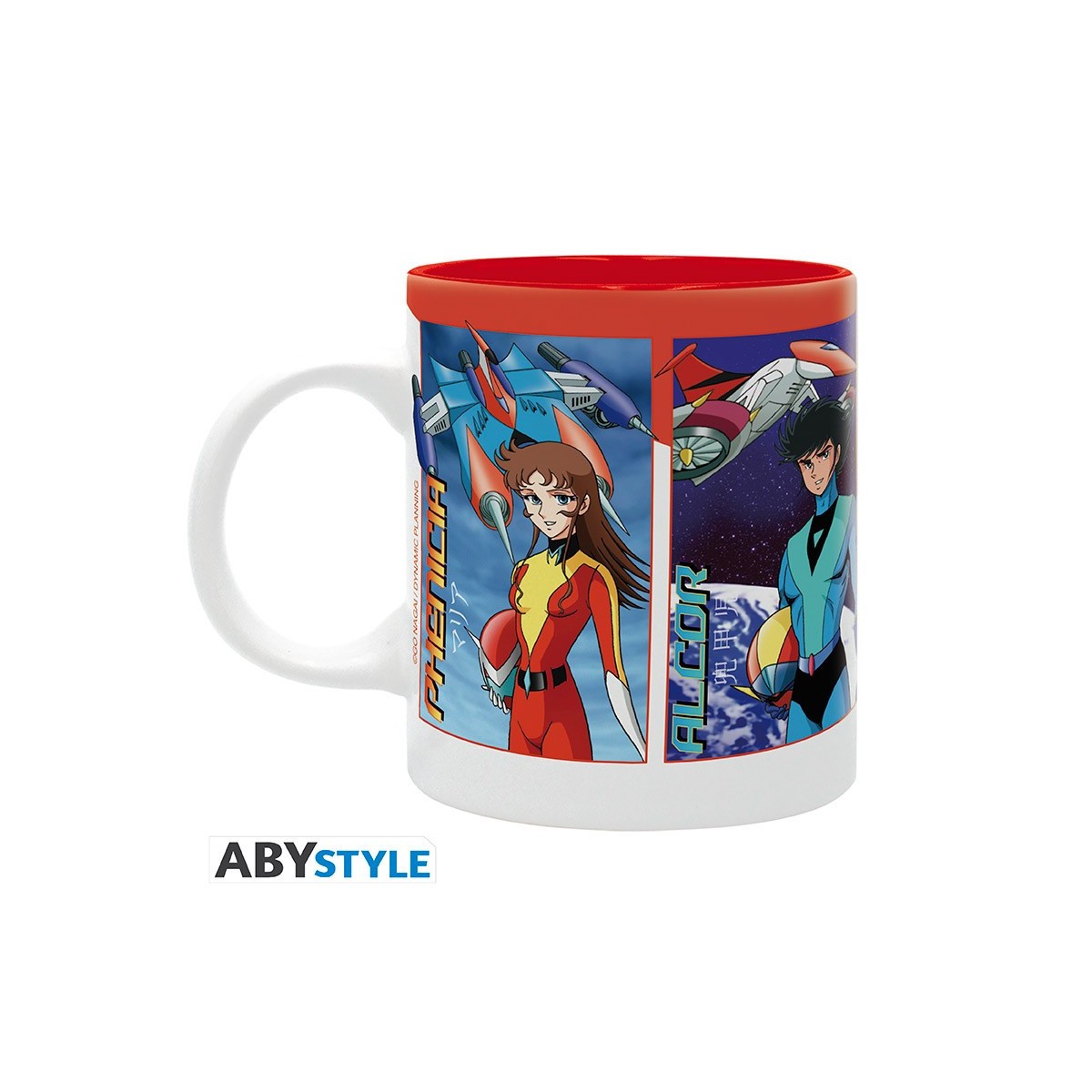 GRENDIZER - Mug - 320 ml - Eagle Patrol