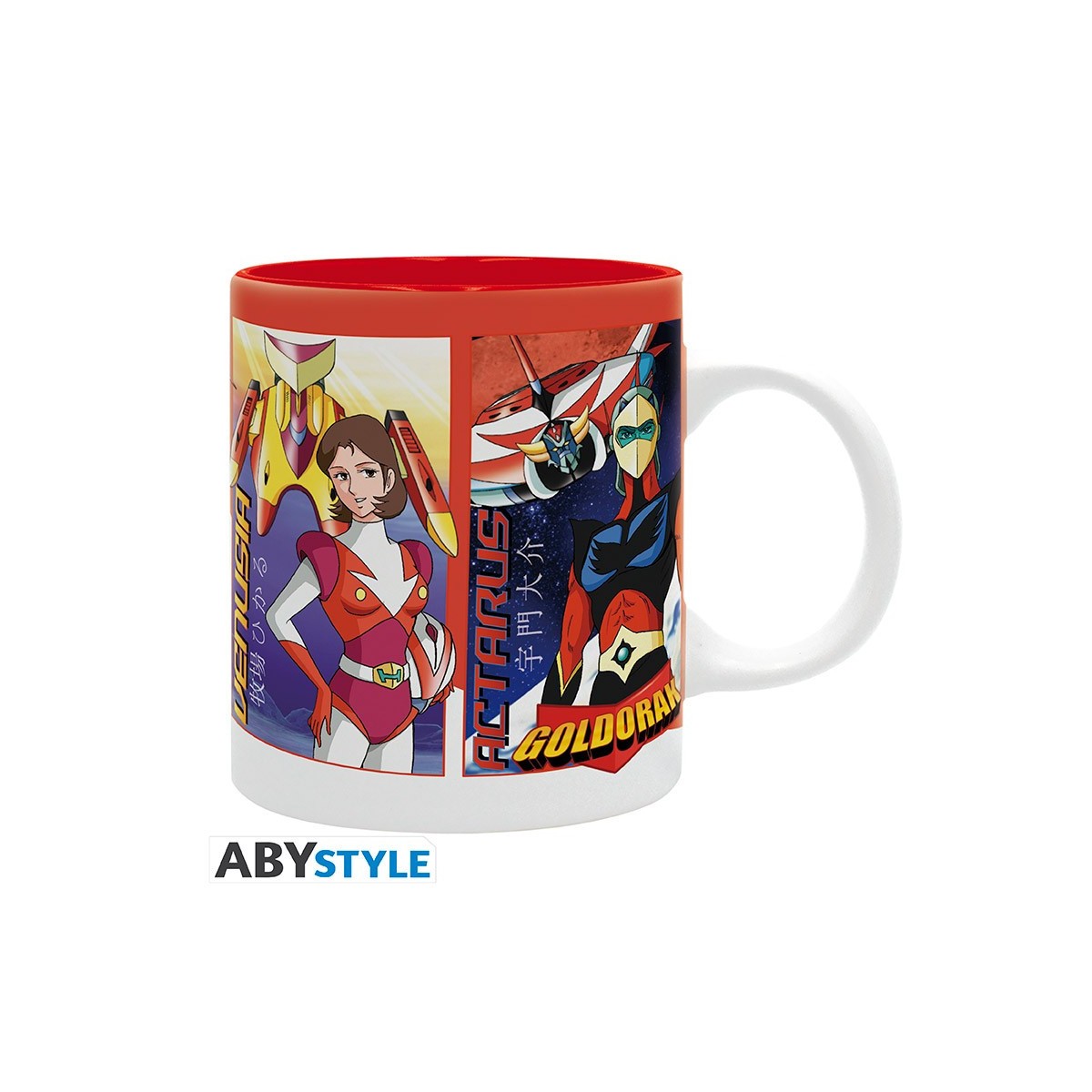 GRENDIZER - Mug - 320 ml - Eagle Patrol