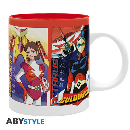 GRENDIZER - Mug - 320 ml - Eagle Patrol