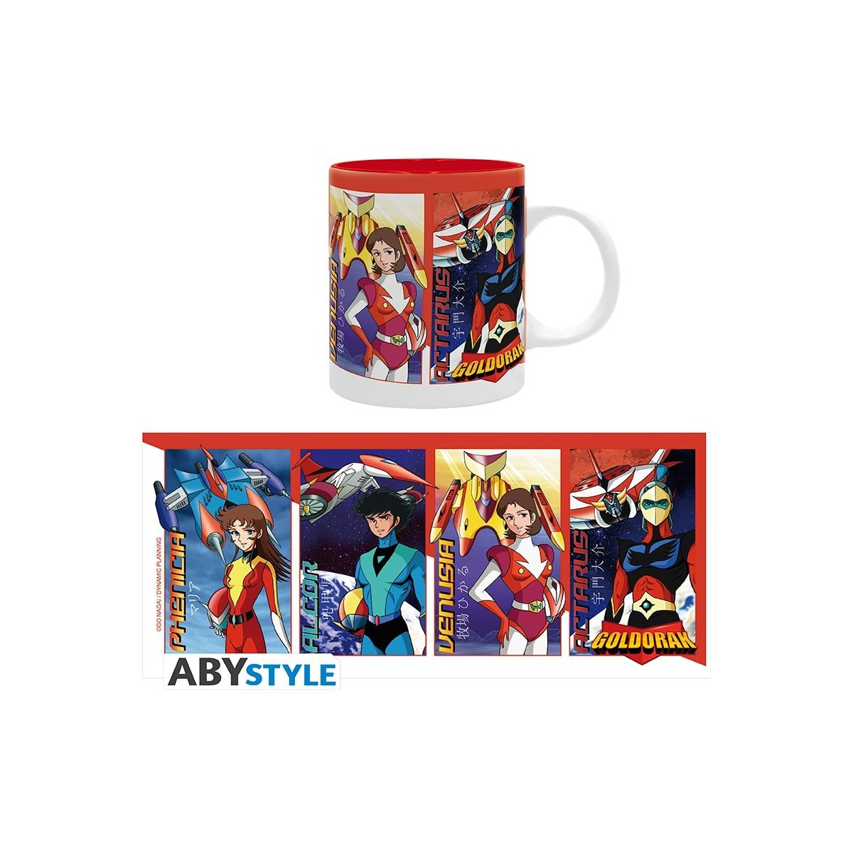 GRENDIZER - Mug - 320 ml - Eagle Patrol