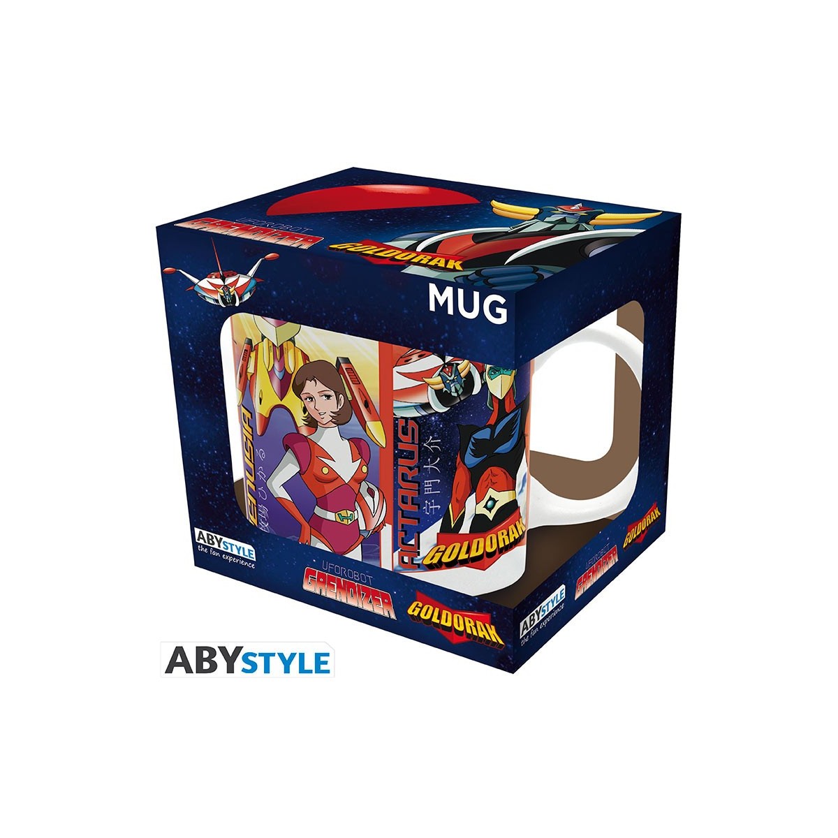 GRENDIZER - Mug - 320 ml - Eagle Patrol