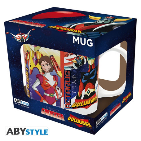 GRENDIZER - Mug - 320 ml - Eagle Patrol
