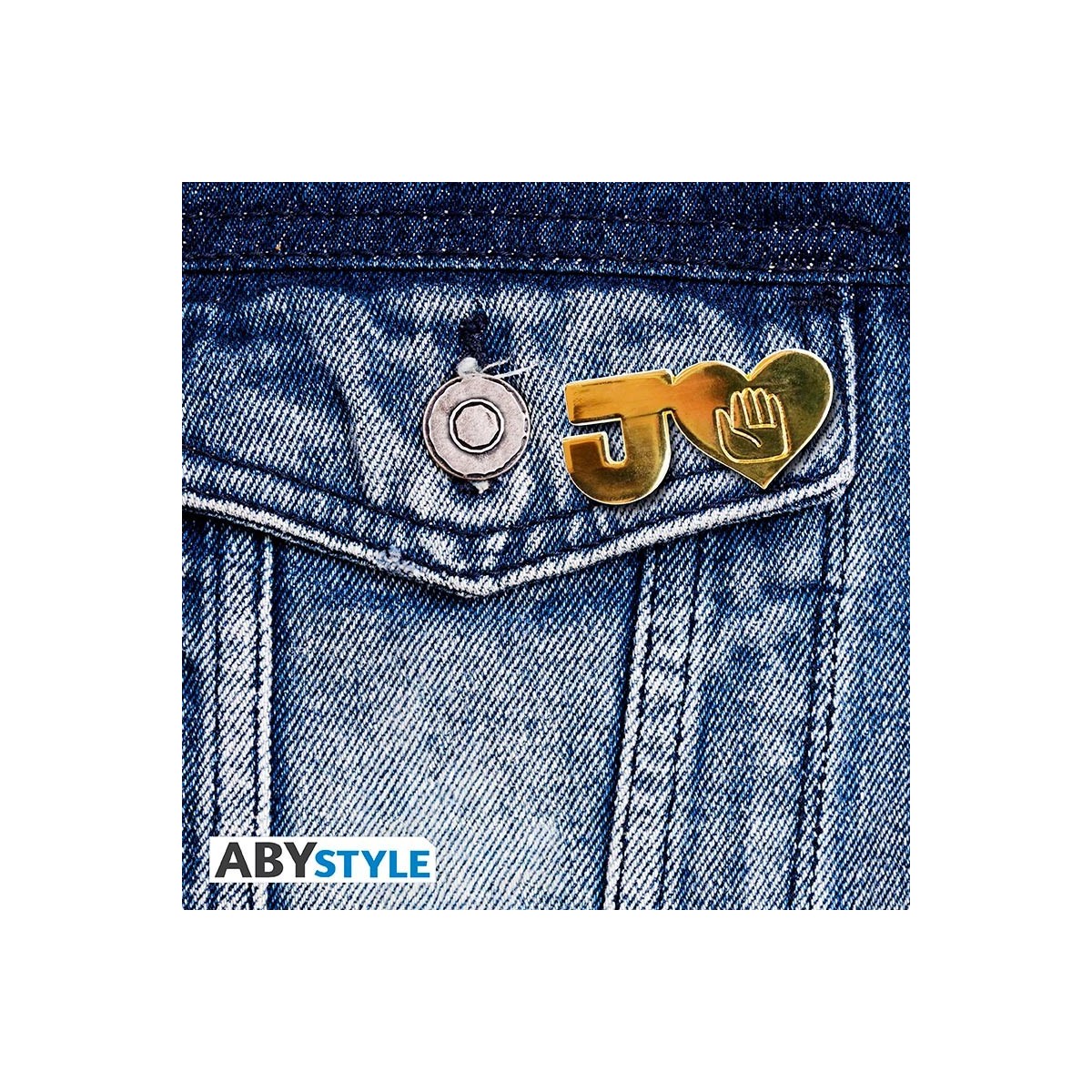 ABYstyle - JOJO'S BIZARRE ADVENTURE - J3 Pin