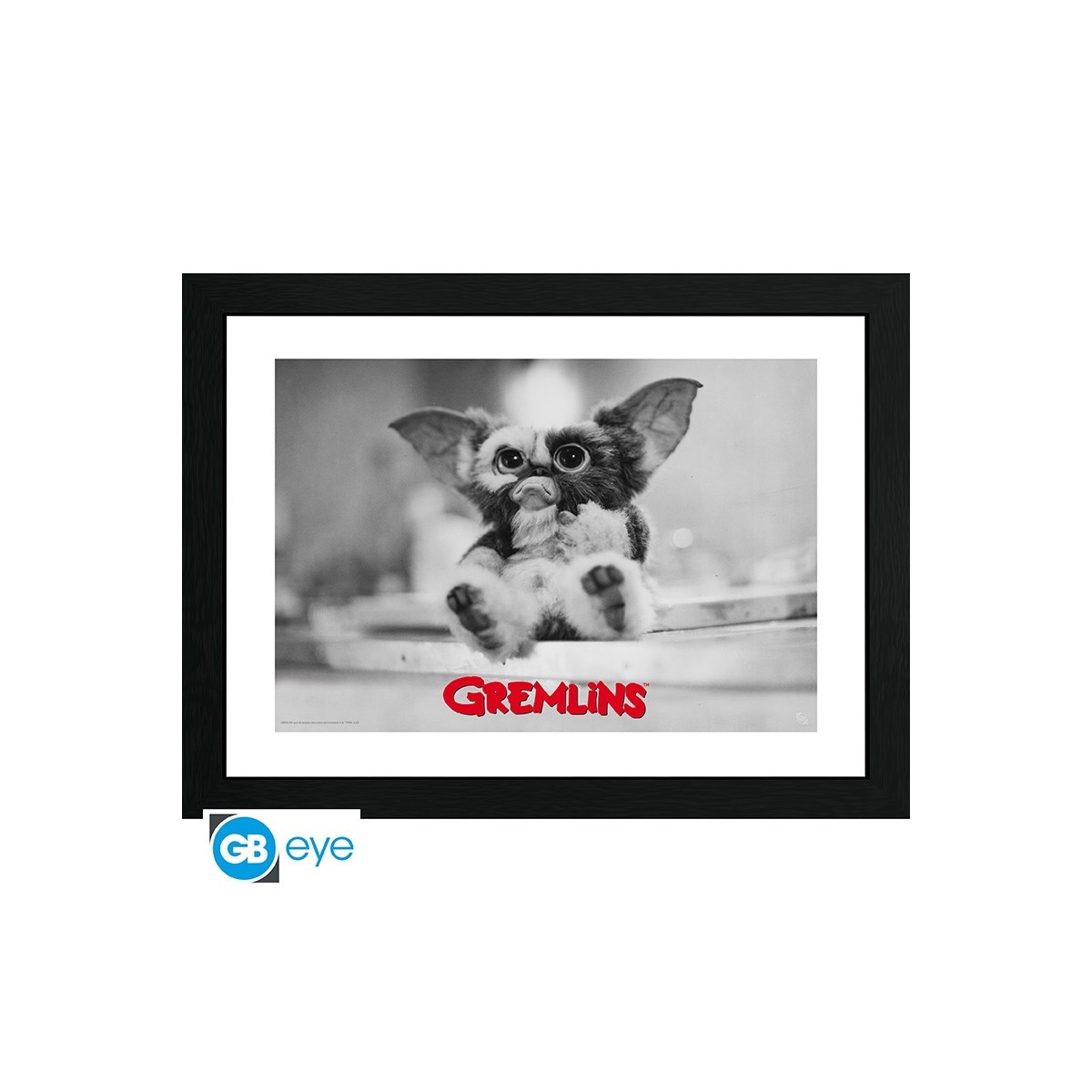 ABYstyle - GREMLINS - Framed print "Gizmo" (30x40)