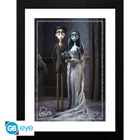 ABYstyle - CORPSE BRIDE - Framed print "Emily & Victor" (30x40)