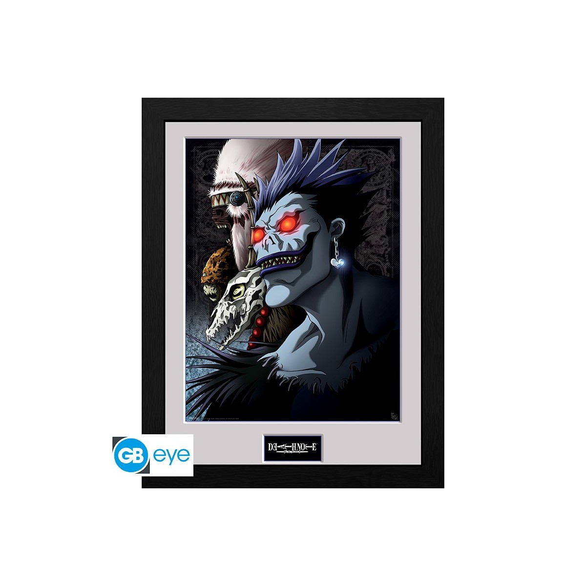 ABYstyle - DEATH NOTE - Framed print "Shinigami" (30x40)