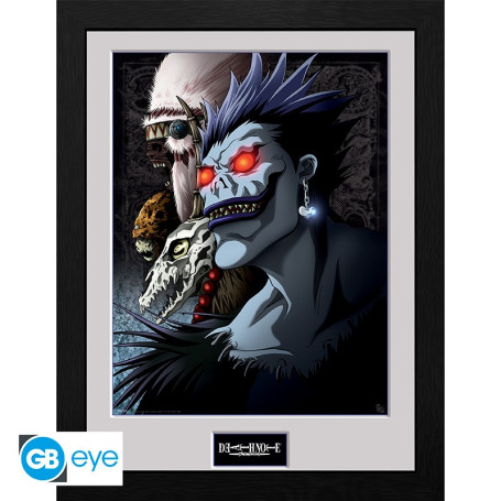 ABYstyle - DEATH NOTE - Framed print "Shinigami" (30x40)