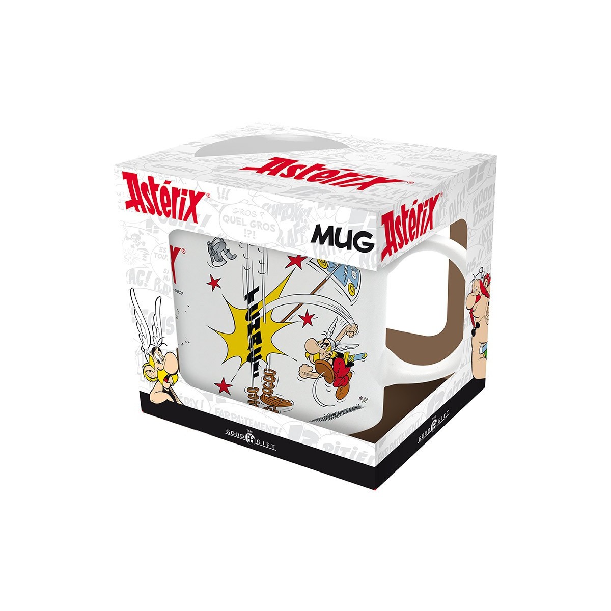 ABYstyle - Asterix - Mug - 320 ml - Front page
