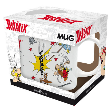 ABYstyle - Asterix - Mug - 320 ml - Front page