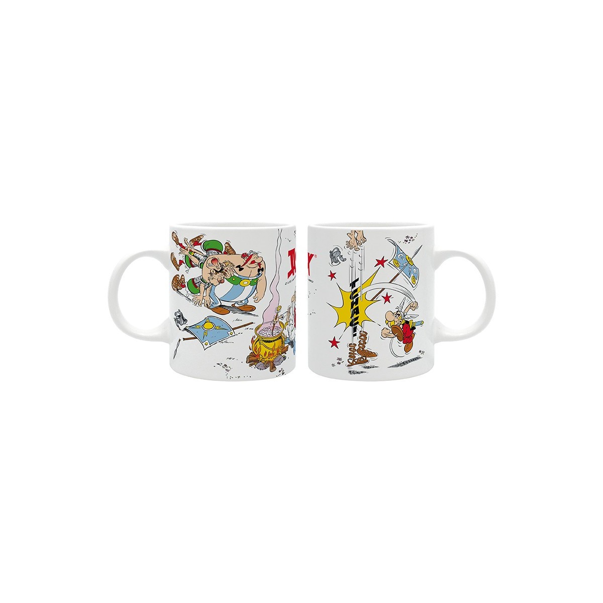 ABYstyle - Asterix - Mug - 320 ml - Front page