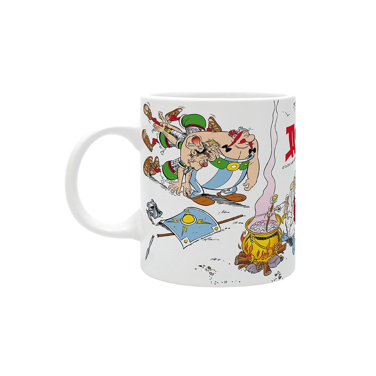 ABYstyle - Asterix - Mug - 320 ml - Front page