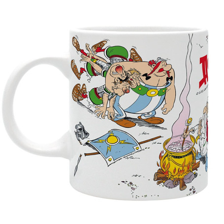 ABYstyle - Asterix - Mug - 320 ml - Front page