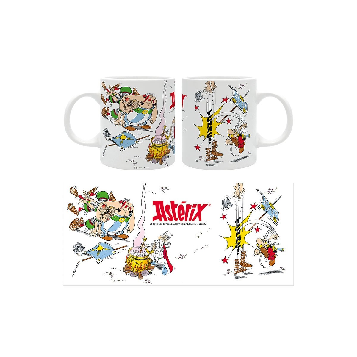 ABYstyle - Asterix - Mug - 320 ml - Front page