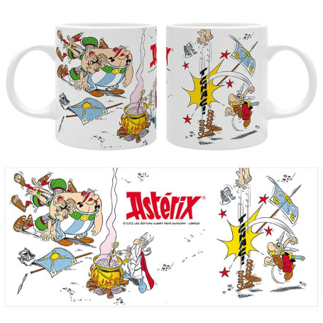ABYstyle - Asterix - Mug - 320 ml - Front page