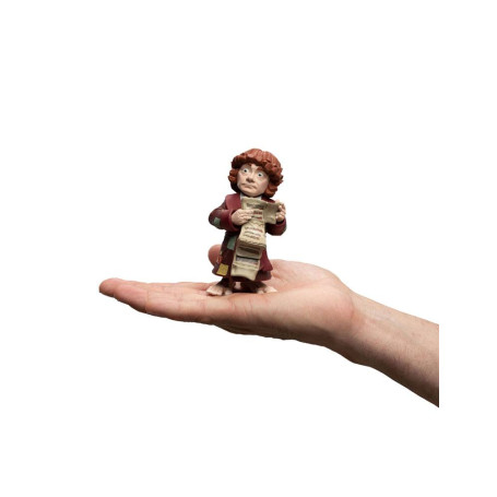 Weta Statue Vinyl The Hobbit - Mini Epics - Bilbo