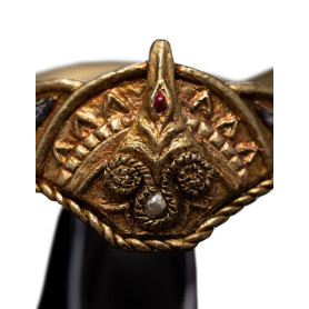 Weta Workshop - King Theoden's crown - The Lord of the Rings replica 1/4