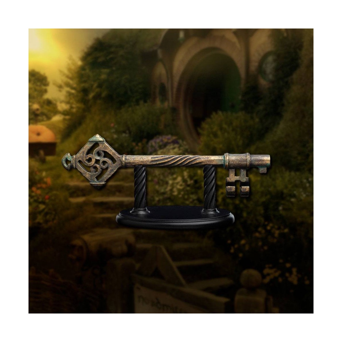 Weta Workshop - Key to the Cul-de-Sac mansion - The Lord of the Rings replica 1/1