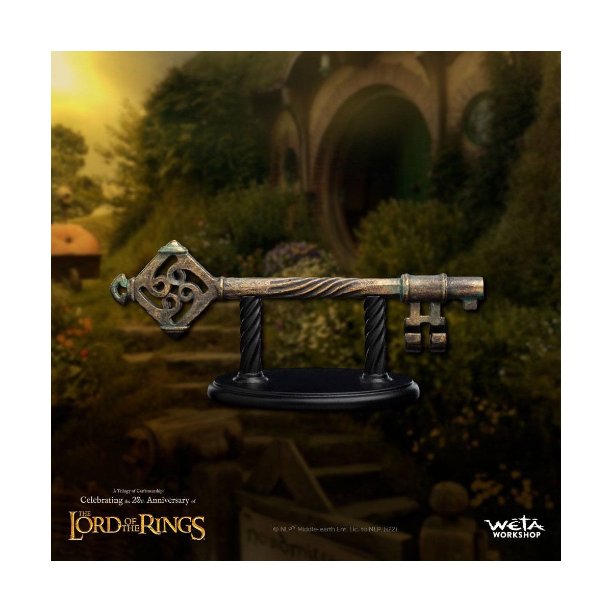 Weta Workshop - Key to the Cul-de-Sac mansion - The Lord of the Rings replica 1/1