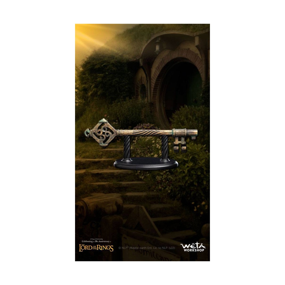 Weta Workshop - Key to the Cul-de-Sac mansion - The Lord of the Rings replica 1/1