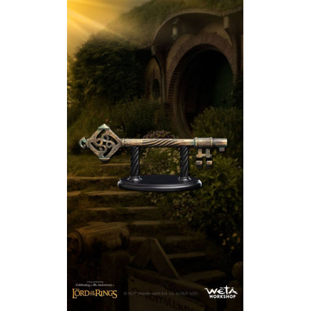 Weta Workshop - Key to the Cul-de-Sac mansion - The Lord of the Rings replica 1/1