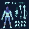 Super 7 - TMNT Ultimates GLOW-IN-THE-DARK FOOT SOLDIER Exclusive - Teenage Mutant Ninja Turtles