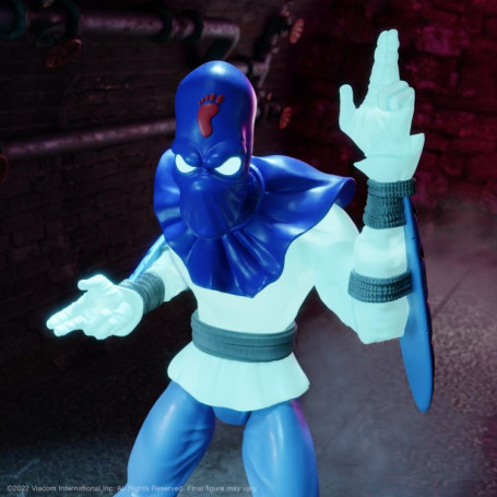 Super 7 - TMNT Ultimates GLOW-IN-THE-DARK FOOT SOLDIER Exclusive - Teenage Mutant Ninja Turtles