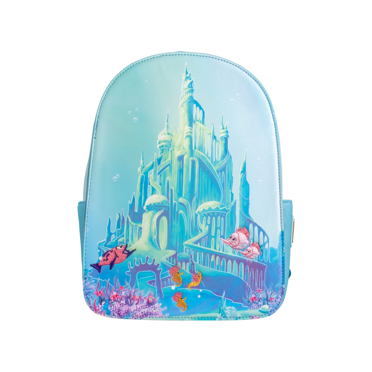 Disney The Little Mermaid - Loungefly Mini Backpack Castle 