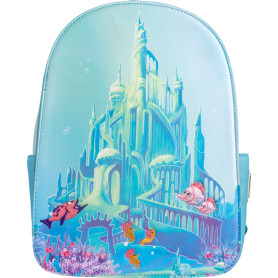 Disney The Little Mermaid - Loungefly Mini Backpack Castle 