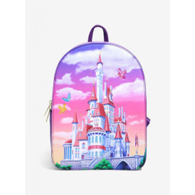 Disney Beauty & the Beast - Loungefly Mini Backpack Castle 