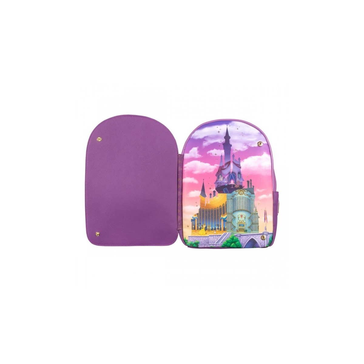 Disney Beauty & the Beast - Loungefly Mini Backpack Castle 