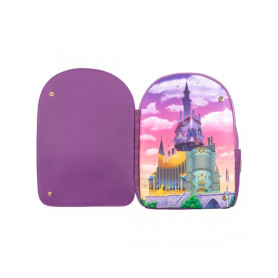 Disney Beauty & the Beast - Loungefly Mini Backpack Castle 