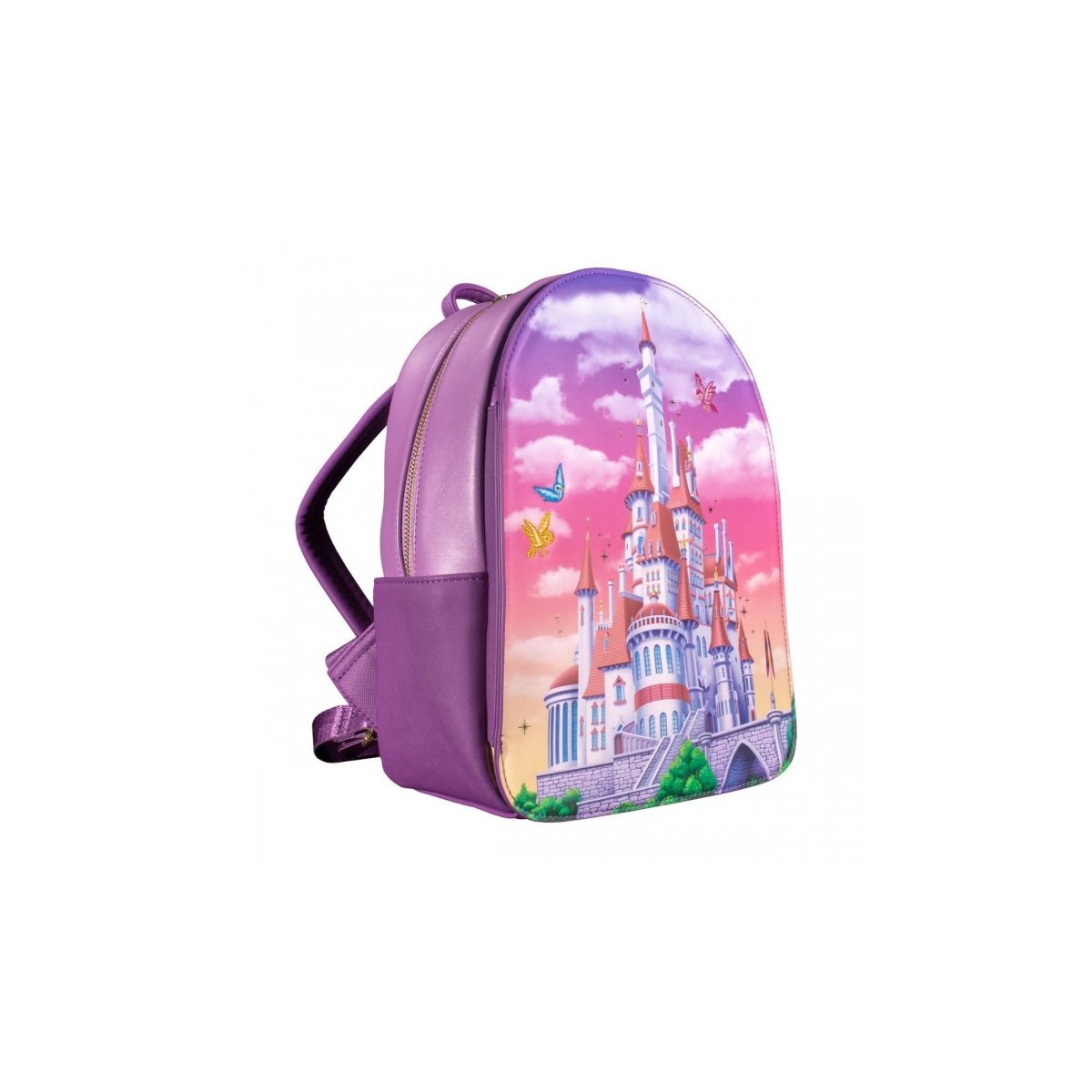 Disney Beauty & the Beast - Loungefly Mini Backpack Castle 