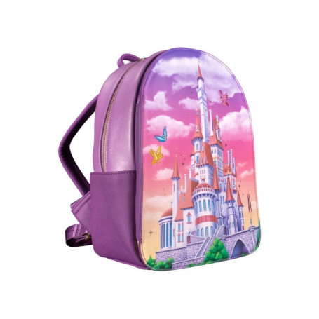 Disney Beauty & the Beast - Loungefly Mini Backpack Castle 