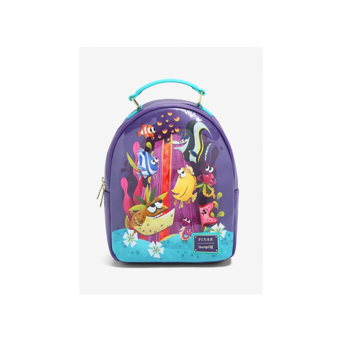 Disney's World of Nemo - Loungefly Mini Tiki Backpack