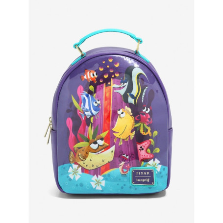 Disney's World of Nemo - Loungefly Mini Tiki Backpack