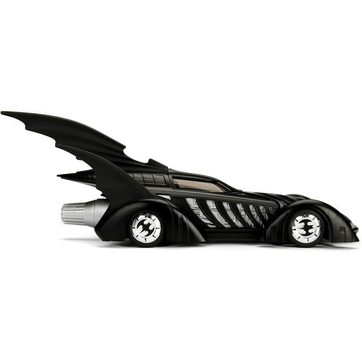 Jada Toys - Hollywood Rides - 1995 Batman Forever Batmobile 1/24 Metals Diecast 