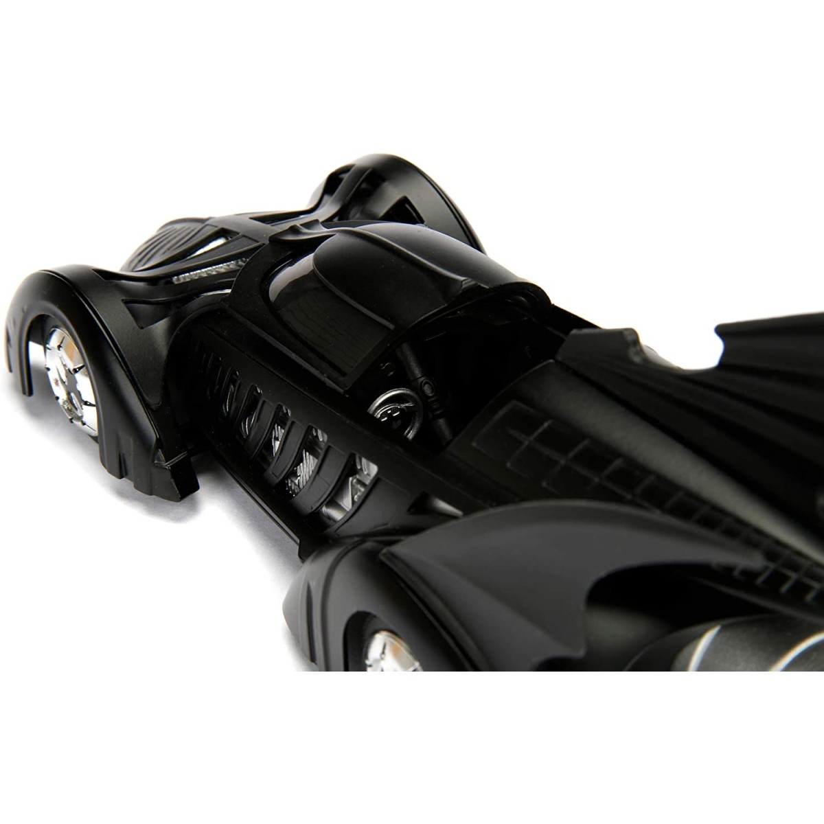 Jada Toys - Hollywood Rides - 1995 Batman Forever Batmobile 1/24 Metals Diecast 
