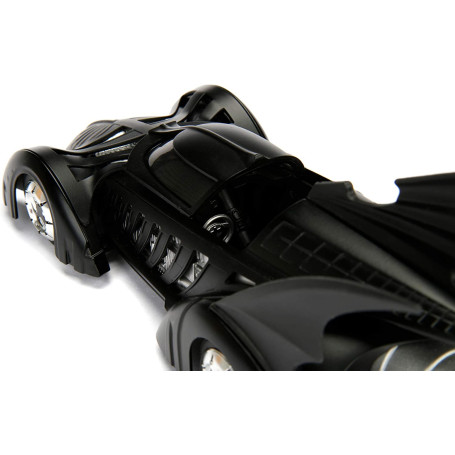 Jada Toys - Hollywood Rides - 1995 Batman Forever Batmobile 1/24 Metals Diecast 