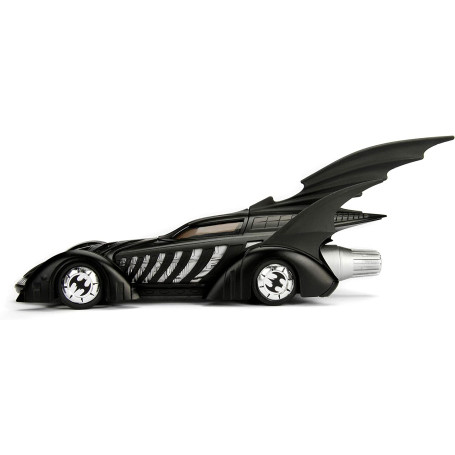 Jada Toys - Hollywood Rides - 1995 Batman Forever Batmobile 1/24 Metals Diecast 