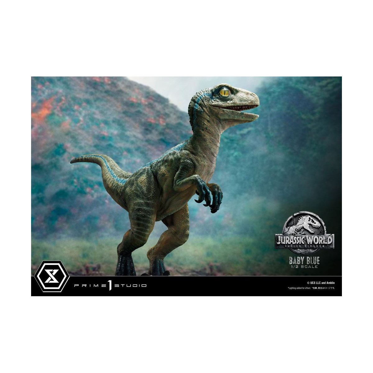 Prime 1 Studio - Jurassic World: Fallen Kingdom - Baby Blue 1/2 Scale Statue