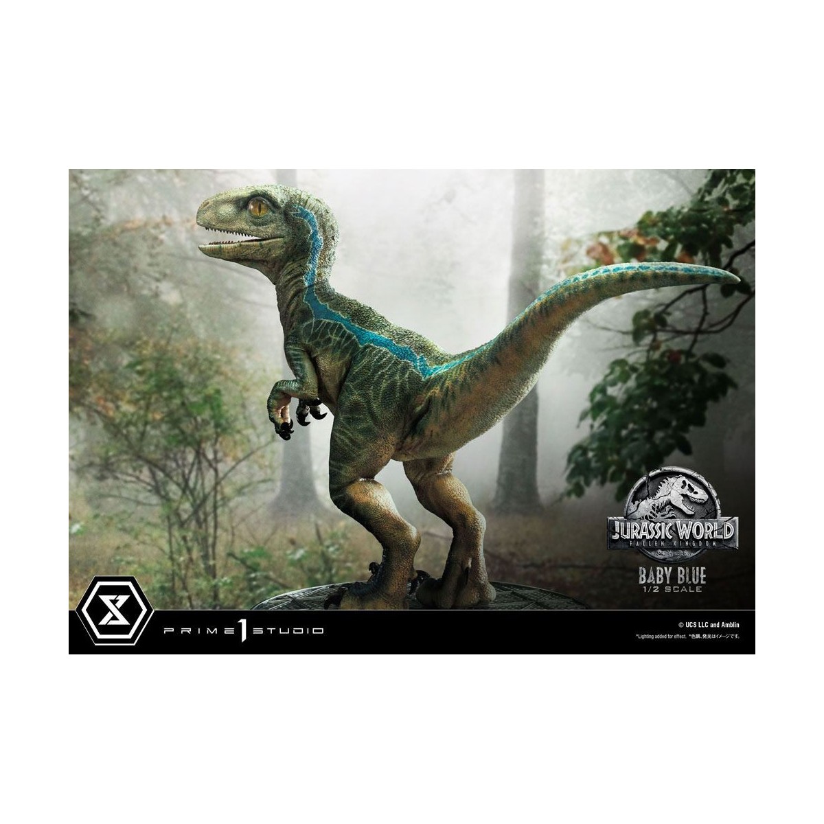 Prime 1 Studio - Jurassic World: Fallen Kingdom - Baby Blue 1/2 Scale Statue