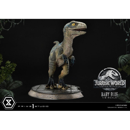 Prime 1 Studio - Jurassic World: Fallen Kingdom - Baby Blue 1/2 Scale Statue