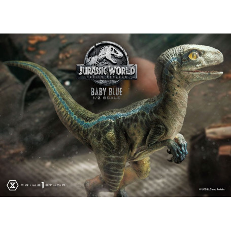 Prime 1 Studio - Jurassic World: Fallen Kingdom - Baby Blue 1/2 Scale Statue