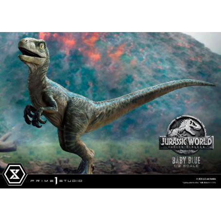 Prime 1 Studio - Jurassic World: Fallen Kingdom - Baby Blue 1/2 Scale Statue