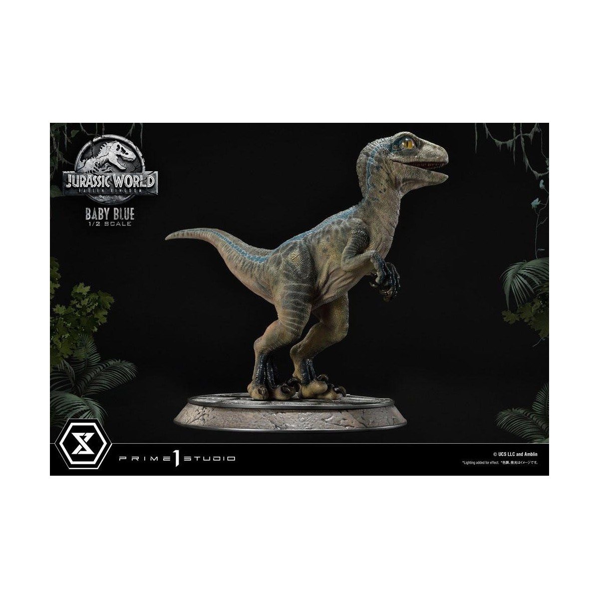 Prime 1 Studio - Jurassic World: Fallen Kingdom - Baby Blue 1/2 Scale Statue