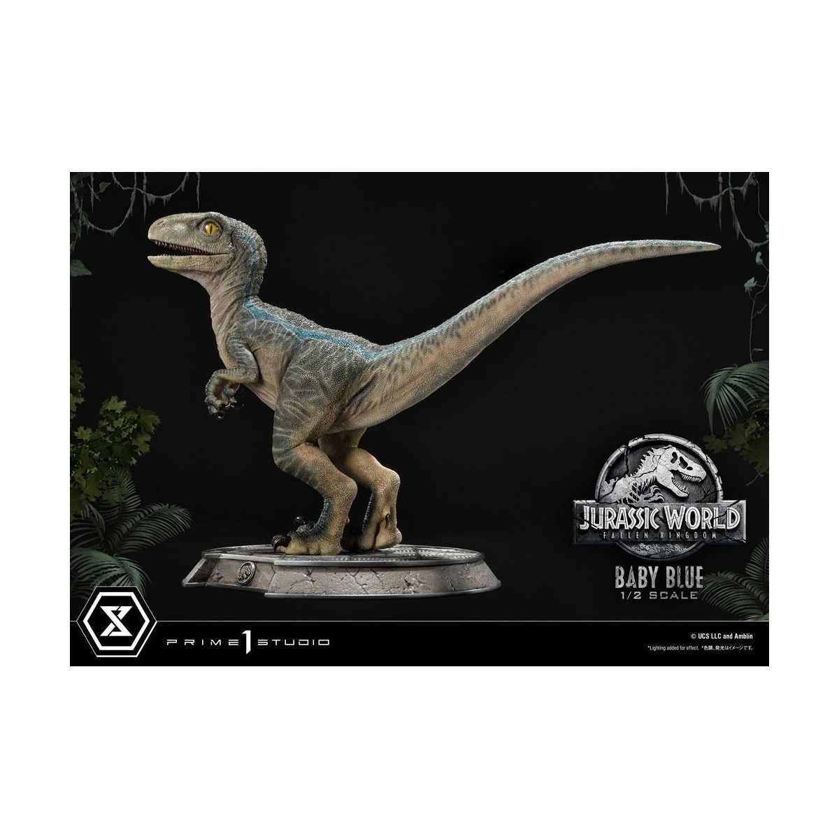 Prime 1 Studio - Jurassic World: Fallen Kingdom - Baby Blue 1/2 Scale Statue