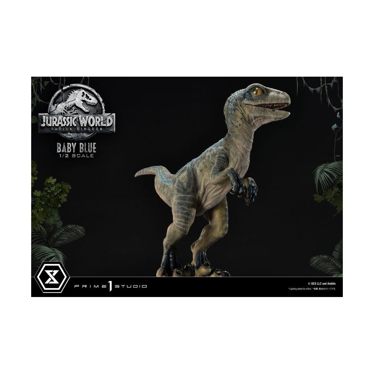 Prime 1 Studio - Jurassic World: Fallen Kingdom - Baby Blue 1/2 Scale Statue