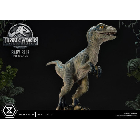 Prime 1 Studio - Jurassic World: Fallen Kingdom - Baby Blue 1/2 Scale Statue